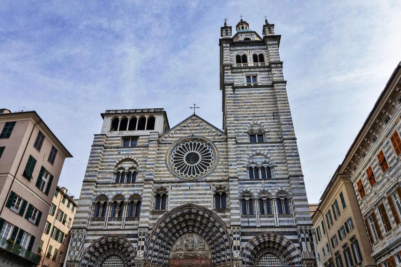 Appartamento Alla Cattedrale Di San Lorenzo By Wonderful Italy Genoa Exterior photo