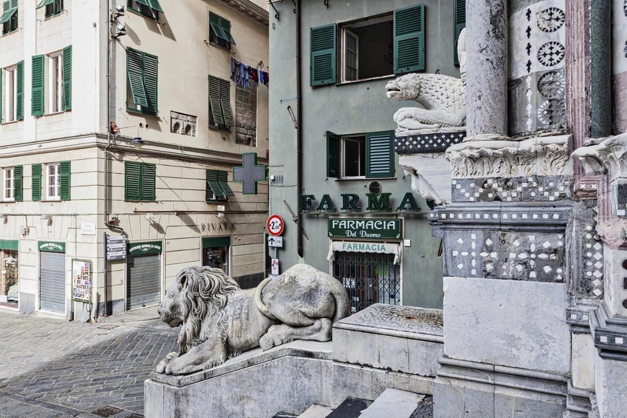 Appartamento Alla Cattedrale Di San Lorenzo By Wonderful Italy Genoa Exterior photo