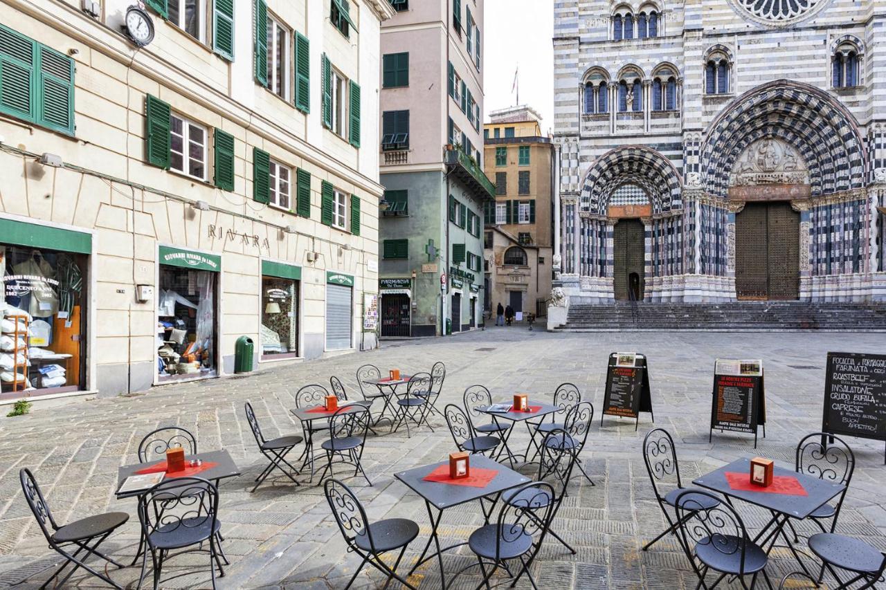 Appartamento Alla Cattedrale Di San Lorenzo By Wonderful Italy Genoa Exterior photo